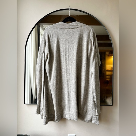 Peruvian Connection | Pima cotton baby alpaca cardigan | size large - Picture 3 of 6
